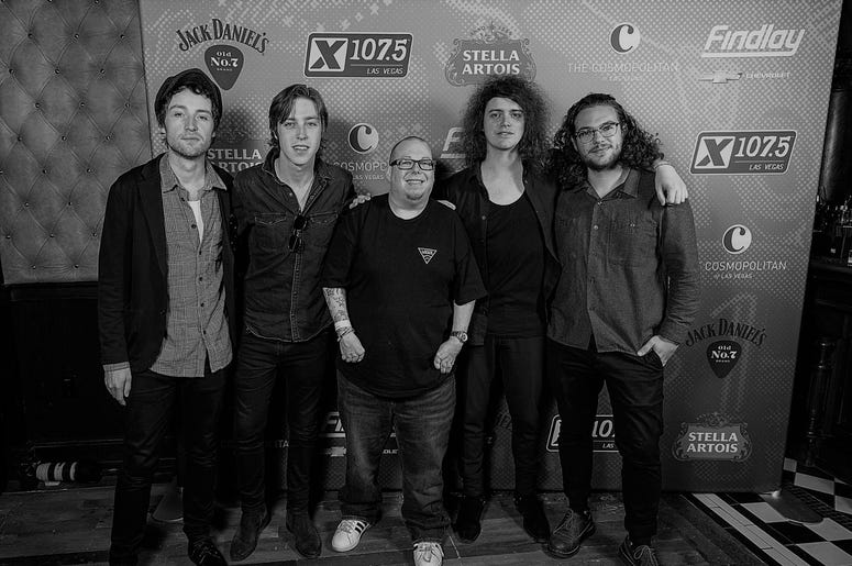 Catfish & the Bottlemen meet the fans at OBC 2019 Catfish & the Bottlemen meet the fans at OBC 2019
