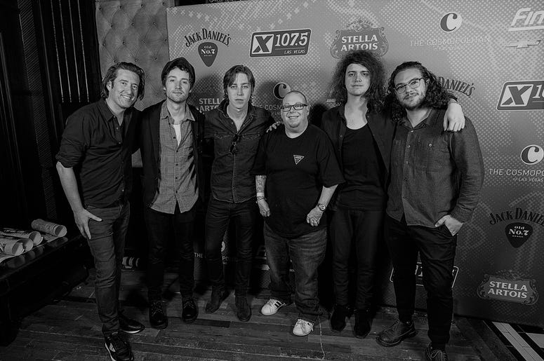 Catfish & the Bottlemen meet the fans at OBC 2019 Catfish & the Bottlemen meet the fans at OBC 2019