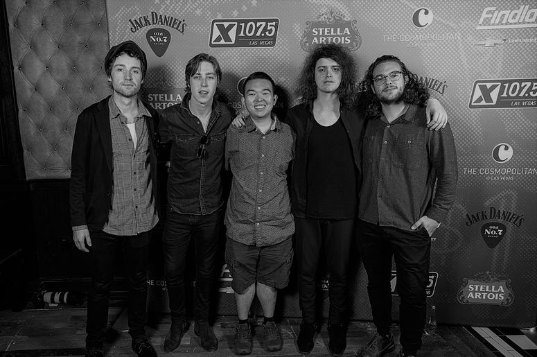 Catfish & the Bottlemen meet the fans at OBC 2019 Catfish & the Bottlemen meet the fans at OBC 2019
