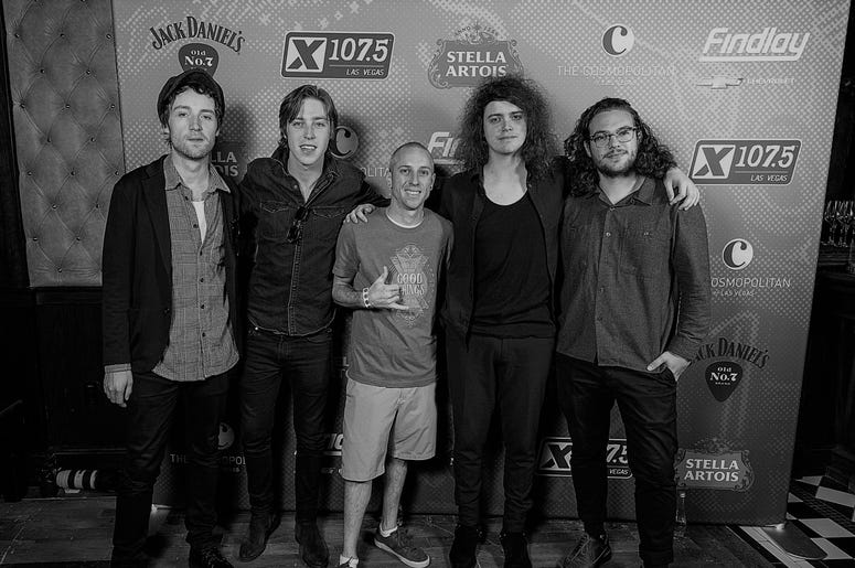 Catfish & the Bottlemen meet the fans at OBC 2019 Catfish & the Bottlemen meet the fans at OBC 2019
