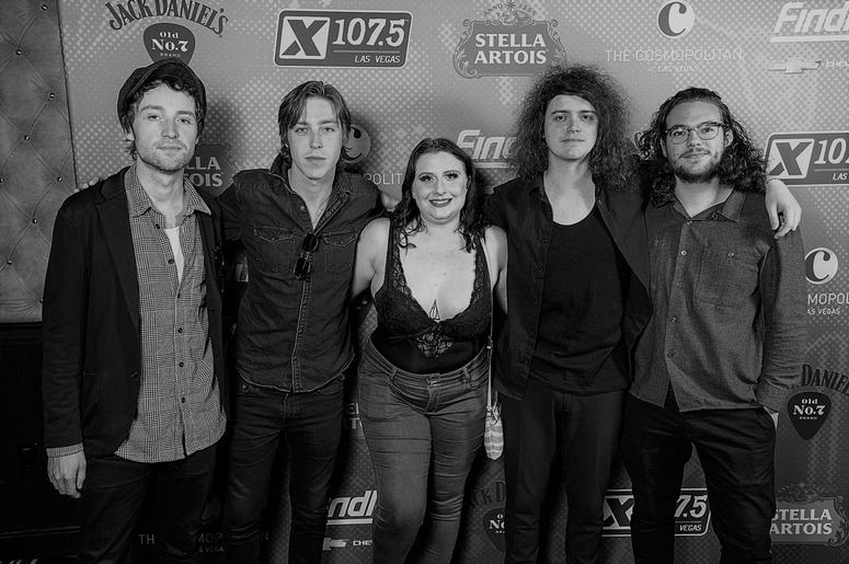 Catfish & the Bottlemen meet the fans at OBC 2019 Catfish & the Bottlemen meet the fans at OBC 2019