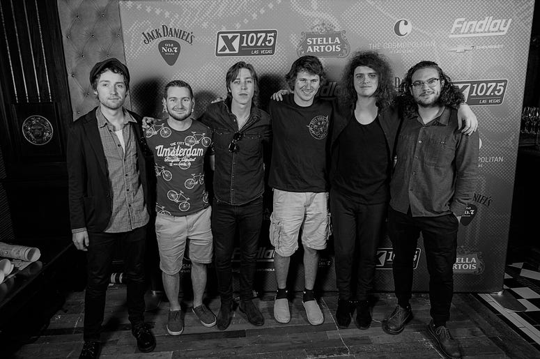 Catfish & the Bottlemen meet the fans at OBC 2019 Catfish & the Bottlemen meet the fans at OBC 2019