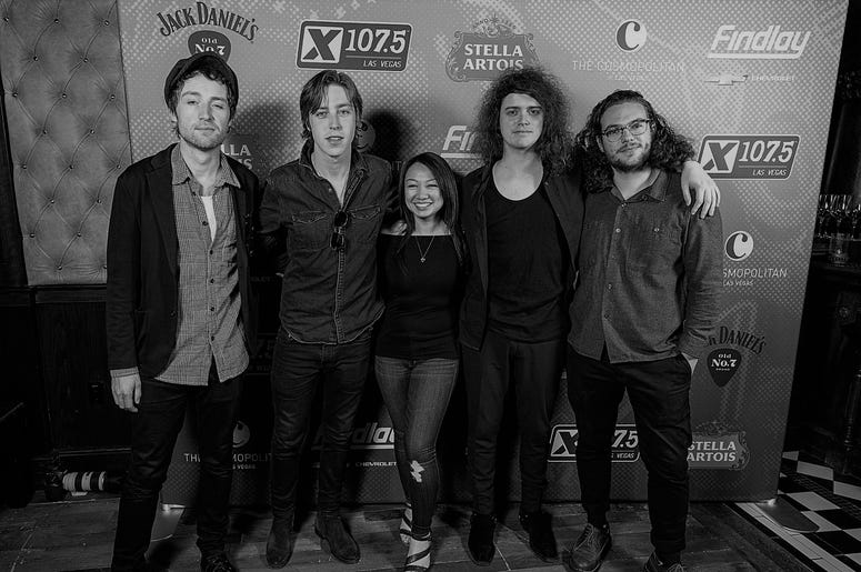 Catfish & the Bottlemen meet the fans at OBC 2019 Catfish & the Bottlemen meet the fans at OBC 2019