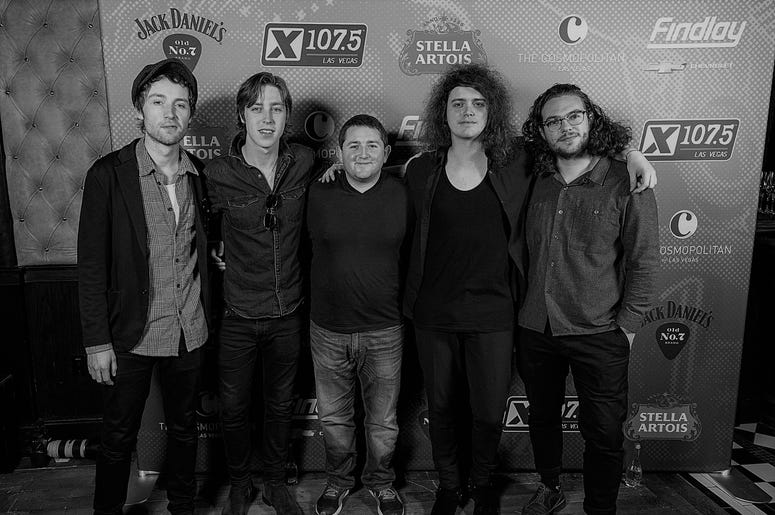 Catfish & the Bottlemen meet the fans at OBC 2019 Catfish & the Bottlemen meet the fans at OBC 2019