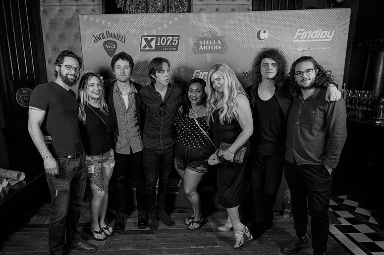 Catfish & the Bottlemen meet the fans at OBC 2019 Catfish & the Bottlemen meet the fans at OBC 2019