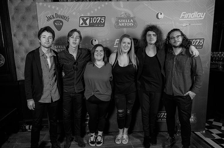 Catfish & the Bottlemen meet the fans at OBC 2019 Catfish & the Bottlemen meet the fans at OBC 2019