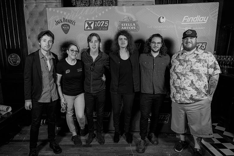 Catfish & the Bottlemen meet the fans at OBC 2019 Catfish & the Bottlemen meet the fans at OBC 2019