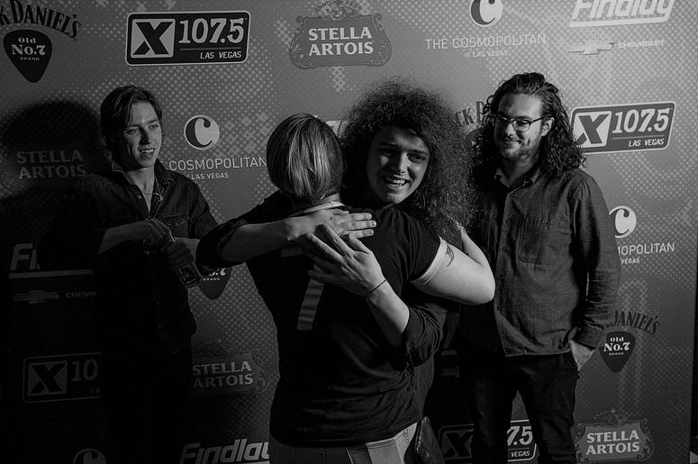 Catfish & the Bottlemen meet the fans at OBC 2019 Catfish & the Bottlemen meet the fans at OBC 2019