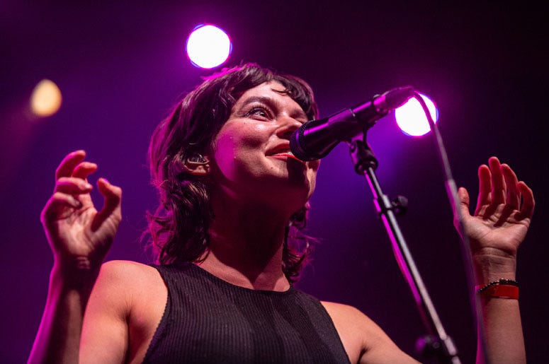 Meg Myers Kicks Off OBC 2019 Night 2 Meg Myers Kicks Off OBC 2019 Night 2