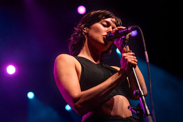 Meg Myers Kicks Off OBC 2019 Night 2 Meg Myers Kicks Off OBC 2019 Night 2