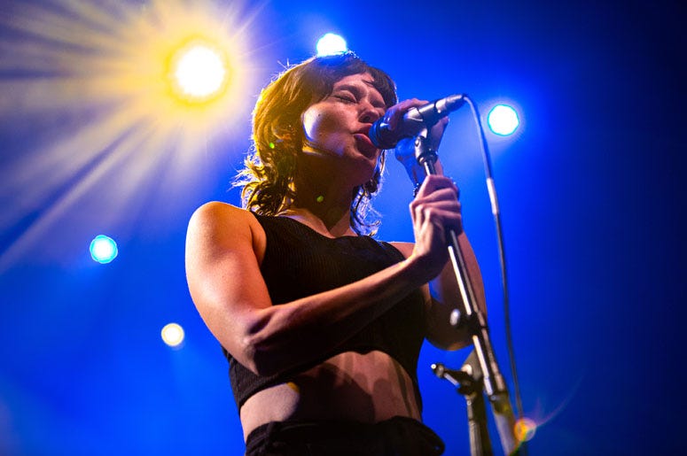 Meg Myers Kicks Off OBC 2019 Night 2 Meg Myers Kicks Off OBC 2019 Night 2