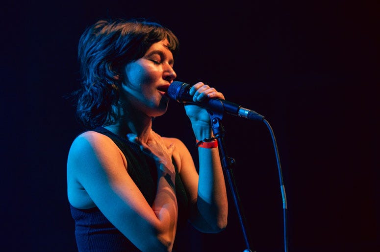 Meg Myers Kicks Off OBC 2019 Night 2 Meg Myers Kicks Off OBC 2019 Night 2