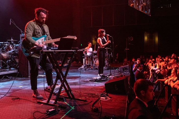 Meg Myers Kicks Off OBC 2019 Night 2 Meg Myers Kicks Off OBC 2019 Night 2
