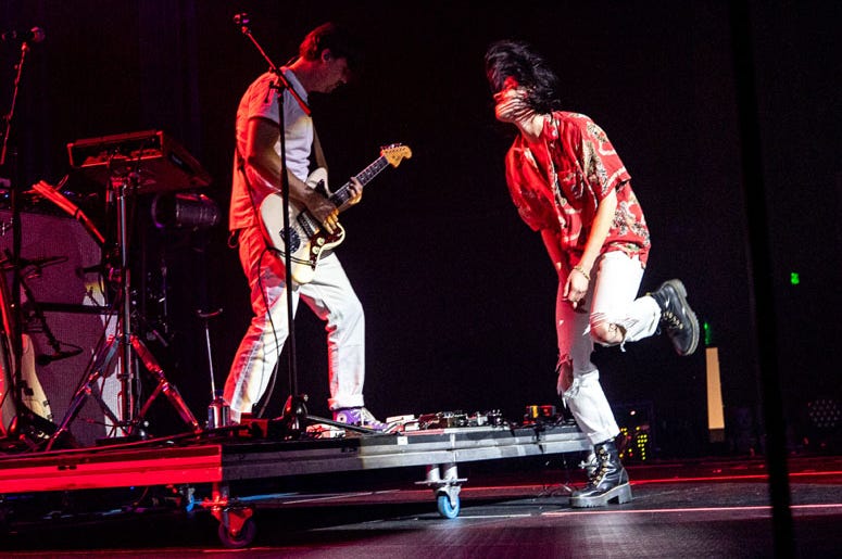 K.Flay keeps the energy flowing at OBC 2019 K.Flay keeps the energy flowing at OBC 2019