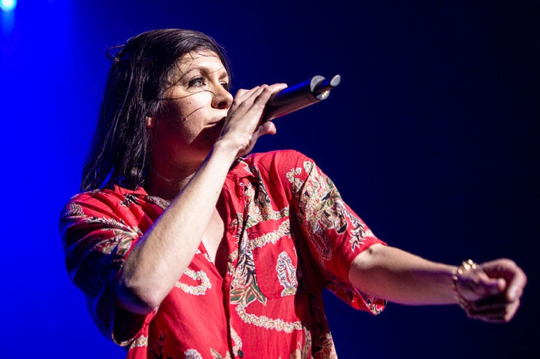K.Flay keeps the energy flowing at OBC 2019 K.Flay keeps the energy flowing at OBC 2019