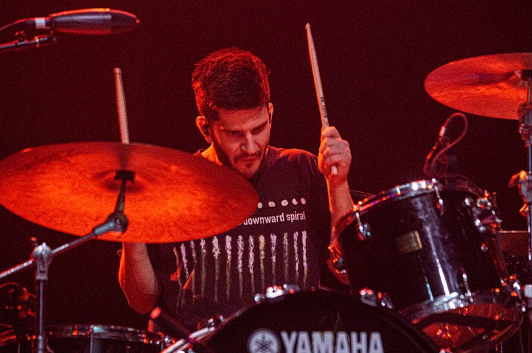 X Ambassadors let it fly at OBC 2019 X Ambassadors let it fly at OBC 2019