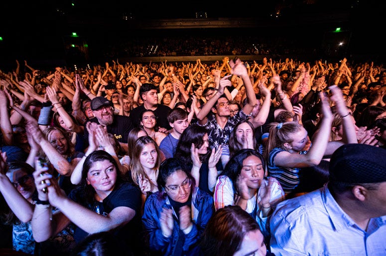 X Ambassadors let it fly at OBC 2019 X Ambassadors let it fly at OBC 2019