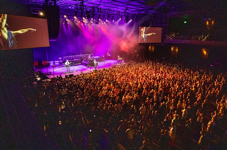 X Ambassadors let it fly at OBC 2019 X Ambassadors let it fly at OBC 2019