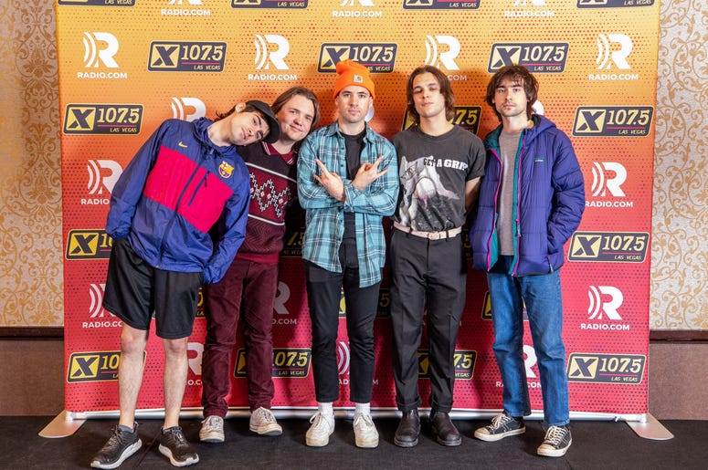 X107.5, X1075, KXTE, Las Vegas, Vegas, 2019, Holiday Havoc 2019, White Reaper, Meet and Greets, Alternative, Concert, Music, Entertainment, Events