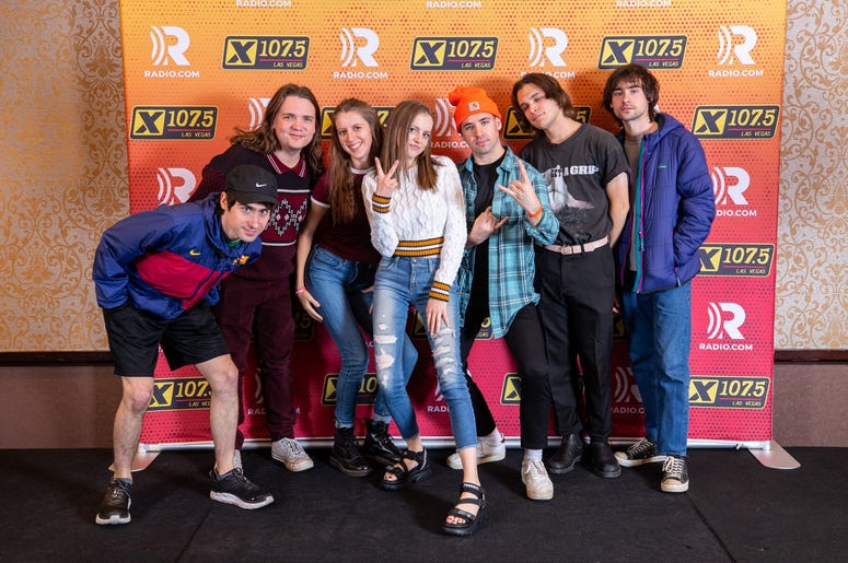 X107.5, X1075, KXTE, Las Vegas, Vegas, 2019, Holiday Havoc 2019, White Reaper, Meet and Greets, Alternative, Concert, Music, Entertainment, Events