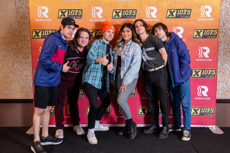 X107.5, X1075, KXTE, Las Vegas, Vegas, 2019, Holiday Havoc 2019, White Reaper, Meet and Greets, Alternative, Concert, Music, Entertainment, Events
