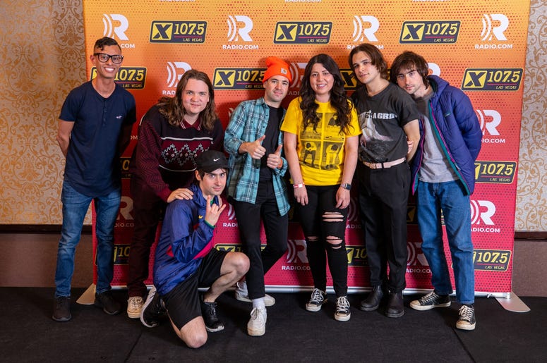X107.5, X1075, KXTE, Las Vegas, Vegas, 2019, Holiday Havoc 2019, White Reaper, Meet and Greets, Alternative, Concert, Music, Entertainment, Events