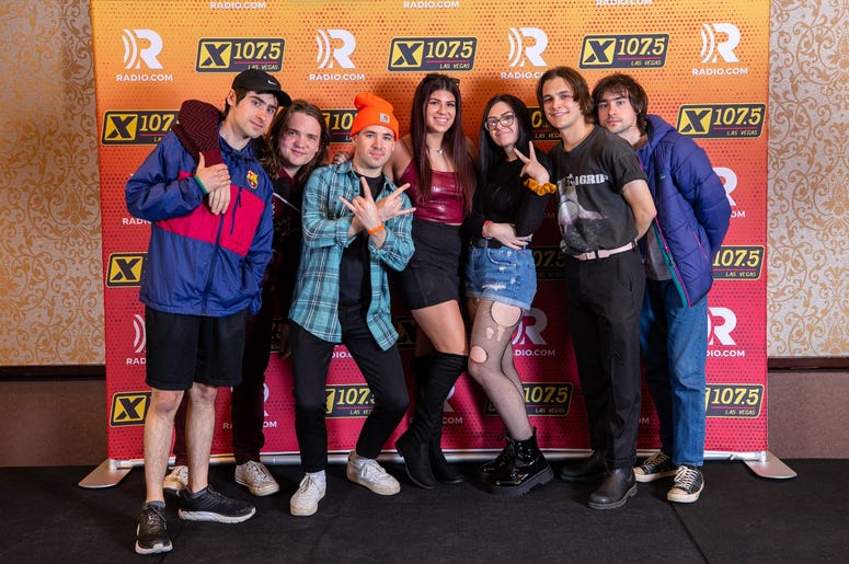 X107.5, X1075, KXTE, Las Vegas, Vegas, 2019, Holiday Havoc 2019, White Reaper, Meet and Greets, Alternative, Concert, Music, Entertainment, Events