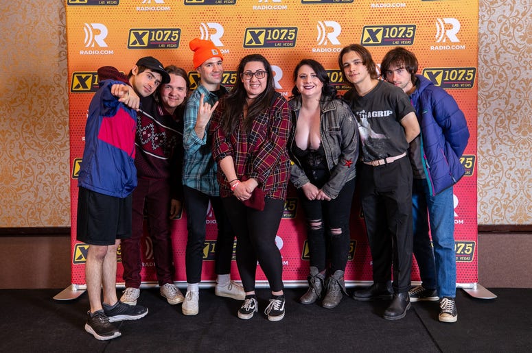 X107.5, X1075, KXTE, Las Vegas, Vegas, 2019, Holiday Havoc 2019, White Reaper, Meet and Greets, Alternative, Concert, Music, Entertainment, Events