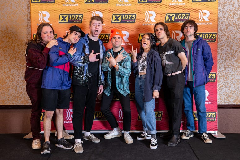 X107.5, X1075, KXTE, Las Vegas, Vegas, 2019, Holiday Havoc 2019, White Reaper, Meet and Greets, Alternative, Concert, Music, Entertainment, Events