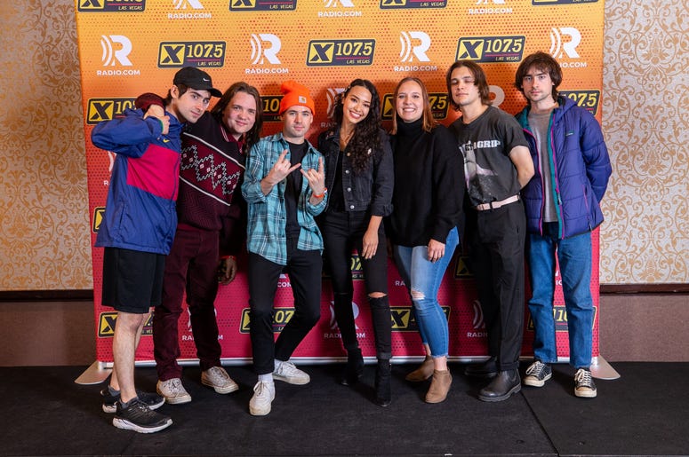 X107.5, X1075, KXTE, Las Vegas, Vegas, 2019, Holiday Havoc 2019, White Reaper, Meet and Greets, Alternative, Concert, Music, Entertainment, Events