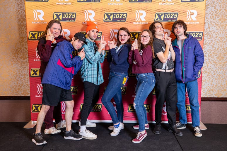 X107.5, X1075, KXTE, Las Vegas, Vegas, 2019, Holiday Havoc 2019, White Reaper, Meet and Greets, Alternative, Concert, Music, Entertainment, Events