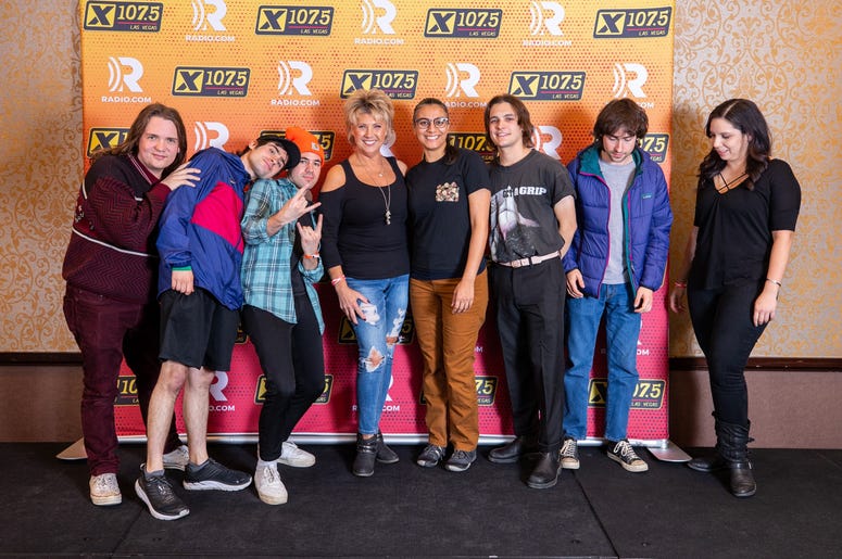 X107.5, X1075, KXTE, Las Vegas, Vegas, 2019, Holiday Havoc 2019, White Reaper, Meet and Greets, Alternative, Concert, Music, Entertainment, Events