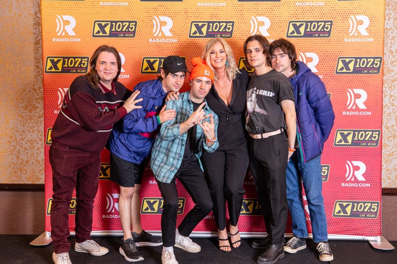 X107.5, X1075, KXTE, Las Vegas, Vegas, 2019, Holiday Havoc 2019, White Reaper, Meet and Greets, Alternative, Concert, Music, Entertainment, Events
