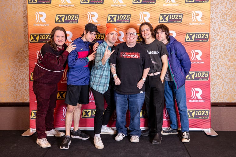 X107.5, X1075, KXTE, Las Vegas, Vegas, 2019, Holiday Havoc 2019, White Reaper, Meet and Greets, Alternative, Concert, Music, Entertainment, Events