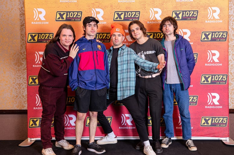 X107.5, X1075, KXTE, Las Vegas, Vegas, 2019, Holiday Havoc 2019, White Reaper, Meet and Greets, Alternative, Concert, Music, Entertainment, Events