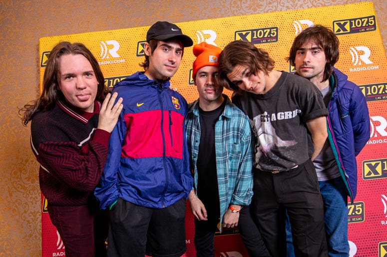 X107.5, X1075, KXTE, Las Vegas, Vegas, 2019, Holiday Havoc 2019, White Reaper, Meet and Greets, Alternative, Concert, Music, Entertainment, Events