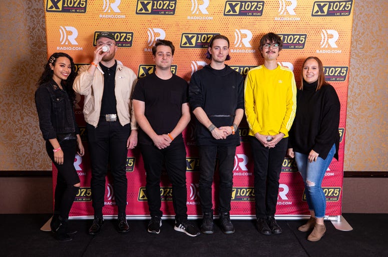 X107.5, X1075, KXTE, Las Vegas, Vegas, 2019, Joywave, Holiday Havoc 2019, Music, Cosmopolitan of Las Vegas