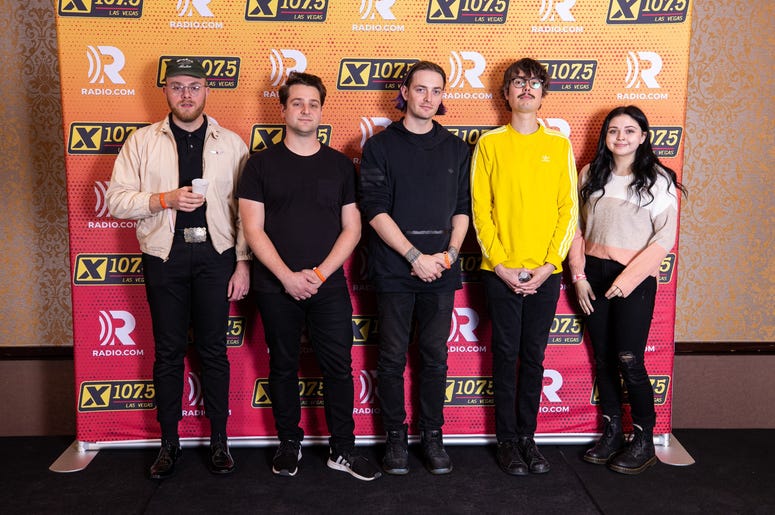 X107.5, X1075, KXTE, Las Vegas, Vegas, 2019, Joywave, Holiday Havoc 2019, Music, Cosmopolitan of Las Vegas