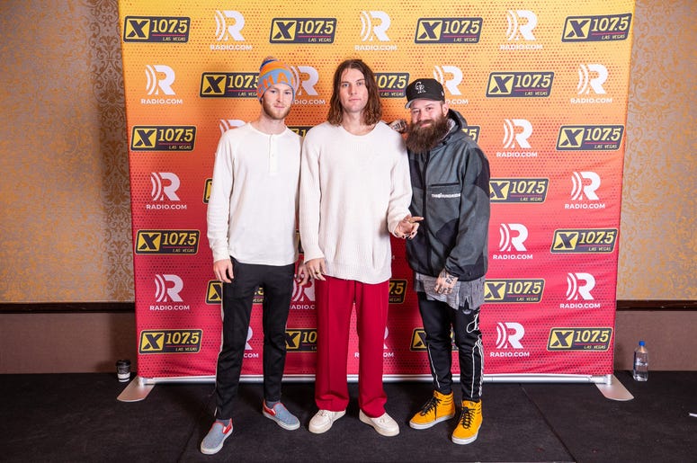 X107.5, X1075, KXTE, Las Vegas, Vegas, 2019, Holiday Havoc 2019, Judah & the Lion, Meet and Greets, Alternative, Concert, Music, Entertainment, Events