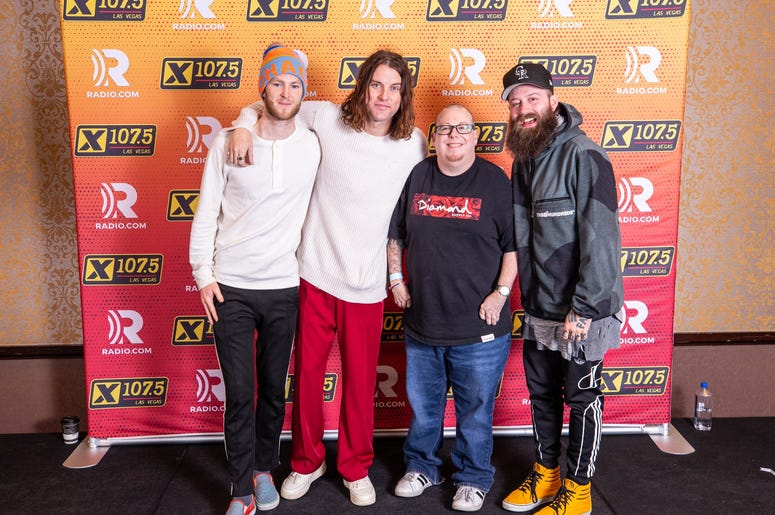 X107.5, X1075, KXTE, Las Vegas, Vegas, 2019, Holiday Havoc 2019, Judah & the Lion, Meet and Greets, Alternative, Concert, Music, Entertainment, Events