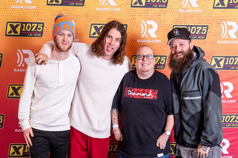 X107.5, X1075, KXTE, Las Vegas, Vegas, 2019, Holiday Havoc 2019, Judah & the Lion, Meet and Greets, Alternative, Concert, Music, Entertainment, Events