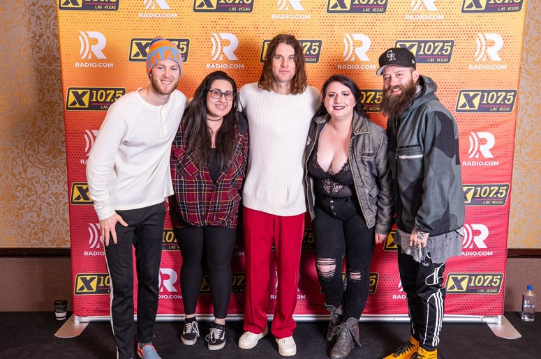 X107.5, X1075, KXTE, Las Vegas, Vegas, 2019, Holiday Havoc 2019, Judah & the Lion, Meet and Greets, Alternative, Concert, Music, Entertainment, Events