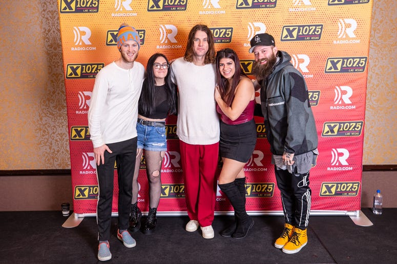 X107.5, X1075, KXTE, Las Vegas, Vegas, 2019, Holiday Havoc 2019, Judah & the Lion, Meet and Greets, Alternative, Concert, Music, Entertainment, Events