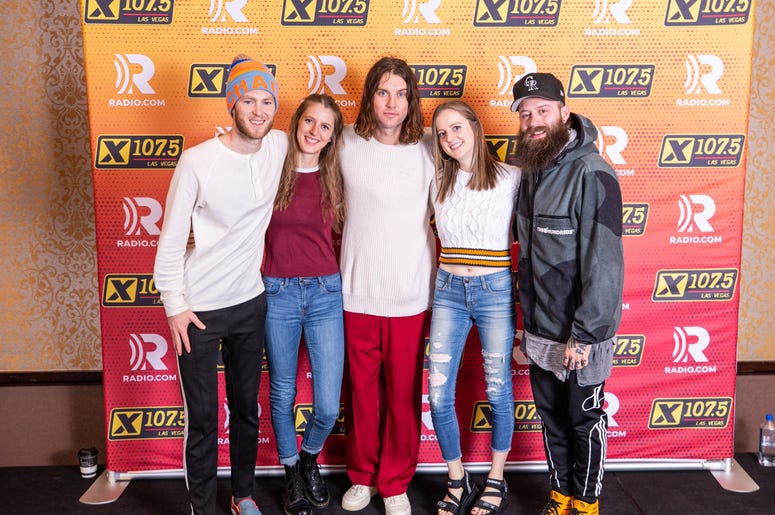 X107.5, X1075, KXTE, Las Vegas, Vegas, 2019, Holiday Havoc 2019, Judah & the Lion, Meet and Greets, Alternative, Concert, Music, Entertainment, Events