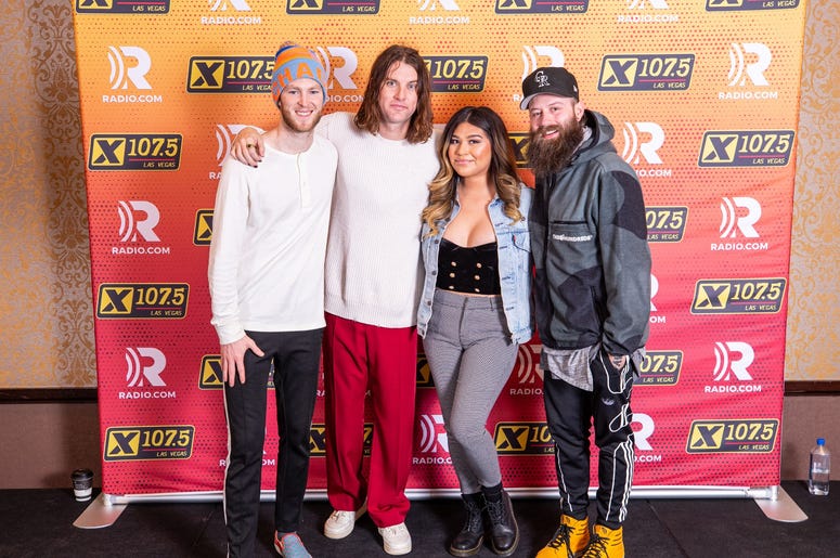 X107.5, X1075, KXTE, Las Vegas, Vegas, 2019, Holiday Havoc 2019, Judah & the Lion, Meet and Greets, Alternative, Concert, Music, Entertainment, Events