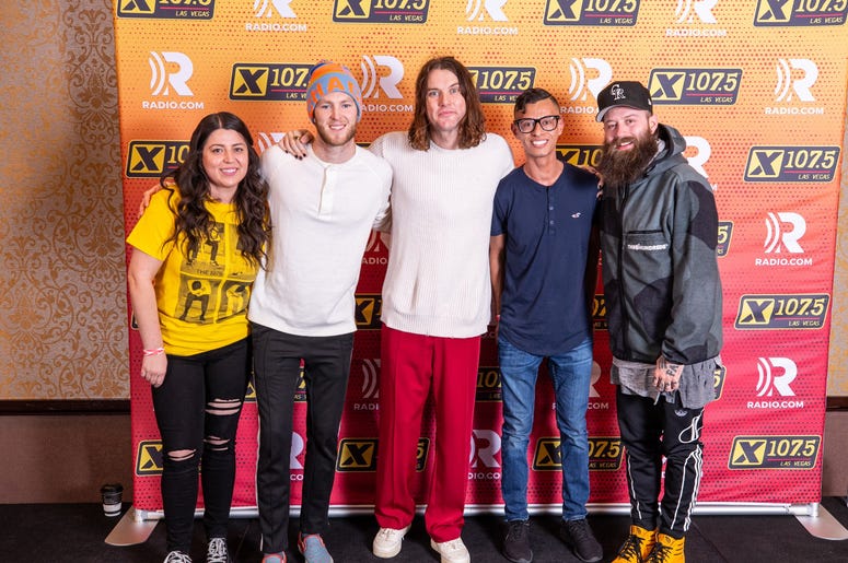 X107.5, X1075, KXTE, Las Vegas, Vegas, 2019, Holiday Havoc 2019, Judah & the Lion, Meet and Greets, Alternative, Concert, Music, Entertainment, Events
