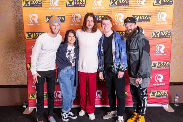 X107.5, X1075, KXTE, Las Vegas, Vegas, 2019, Holiday Havoc 2019, Judah & the Lion, Meet and Greets, Alternative, Concert, Music, Entertainment, Events