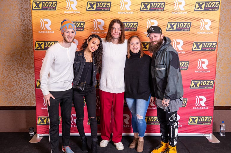X107.5, X1075, KXTE, Las Vegas, Vegas, 2019, Holiday Havoc 2019, Judah & the Lion, Meet and Greets, Alternative, Concert, Music, Entertainment, Events