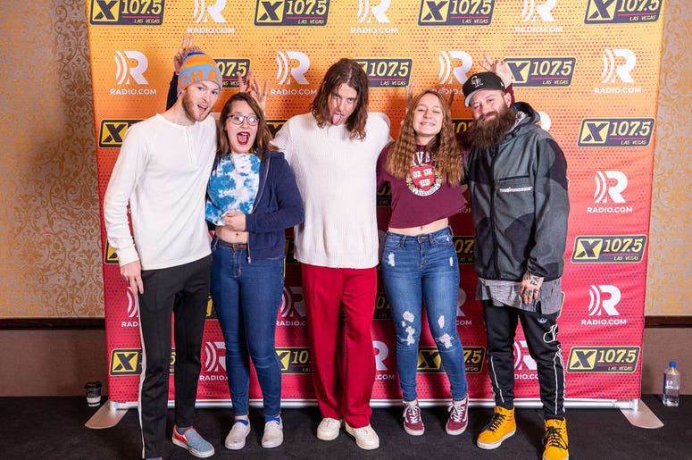 X107.5, X1075, KXTE, Las Vegas, Vegas, 2019, Holiday Havoc 2019, Judah & the Lion, Meet and Greets, Alternative, Concert, Music, Entertainment, Events
