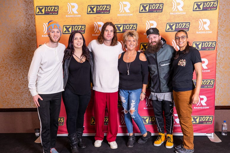 X107.5, X1075, KXTE, Las Vegas, Vegas, 2019, Holiday Havoc 2019, Judah & the Lion, Meet and Greets, Alternative, Concert, Music, Entertainment, Events